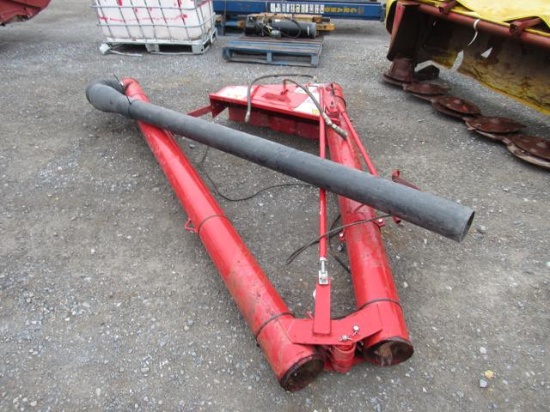 Gravity Bin Unloader Auger