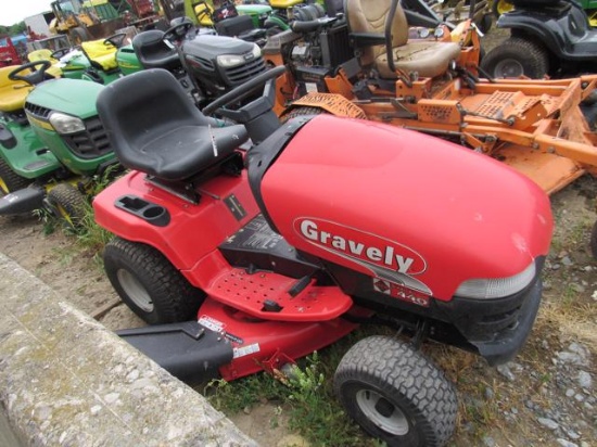Gravely Lawn Mower