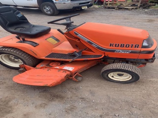Kubota G1800 DS, 1300 Hrs