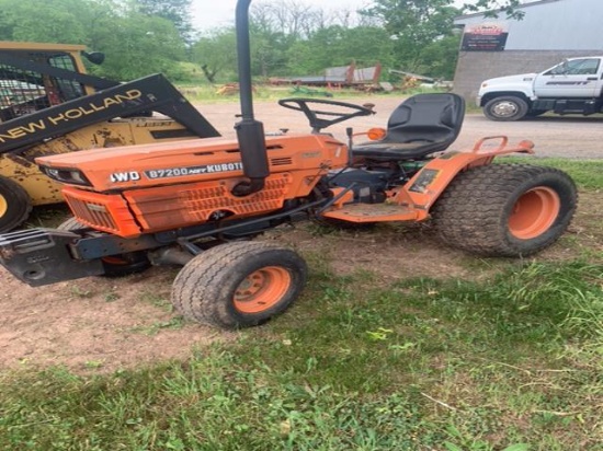 Kubota B7200, 4WD, Hyd Dsl