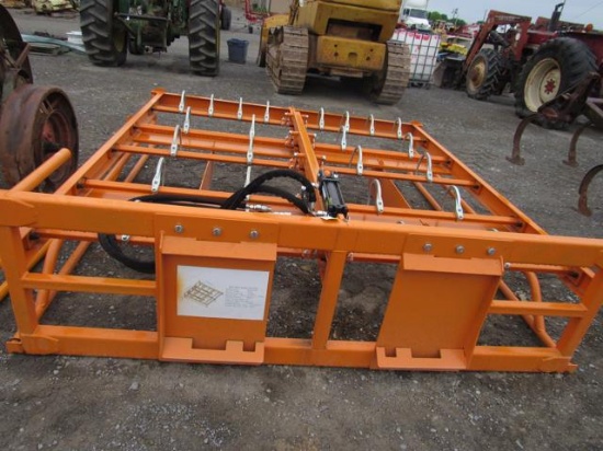 New Land Honor SS QA Hay Accumulator Grapple