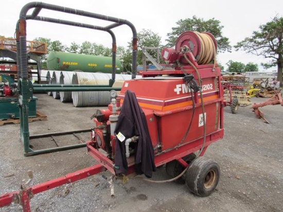 FMC BU2102 Pull Type Sprayer