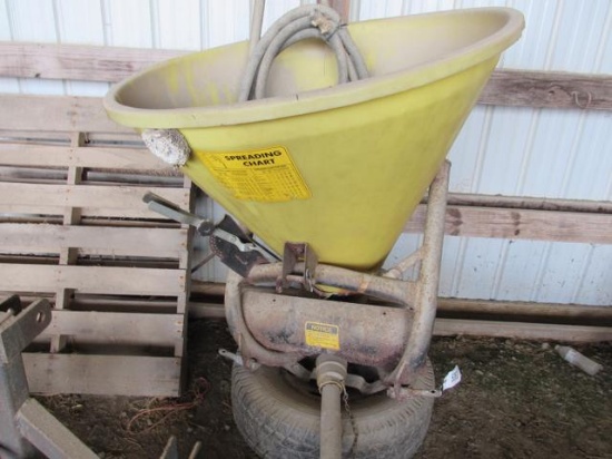 3Pt Landpride 602010 Fertilizer Spreader
