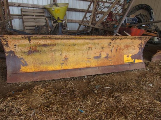 Meyers Skid Steer Mount Power Angle 7' Snow Blade