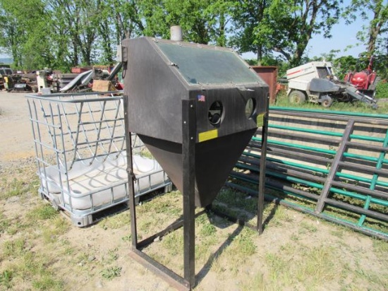 Sandblast Cabinet