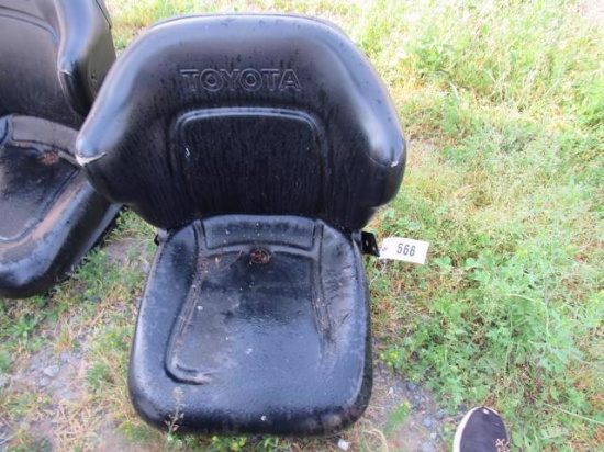 Toyota Tractor Seat