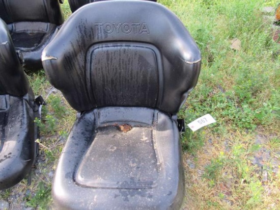 Toyota Tractor Seat