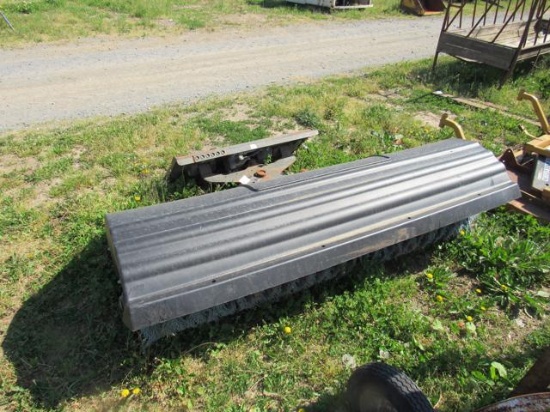 Bobcat Hyd Sweeper (runs and drives)