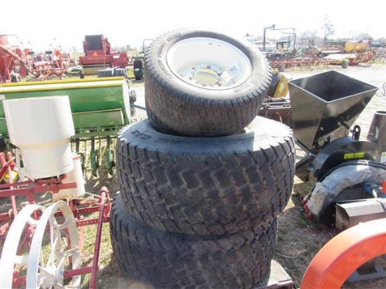 Tires & Wheels for NH TC55DA (set)