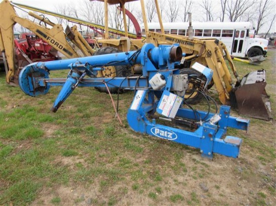 8" x 12' Patz 3Pt Manure Pump
