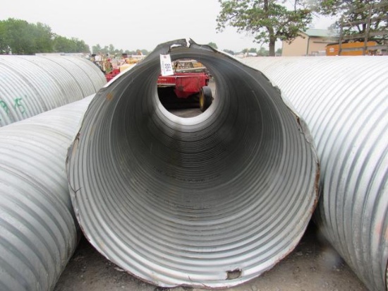 17' x 54" Corrugated Pipe