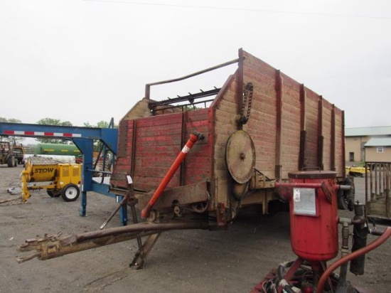 Single Axle Salvage Cart