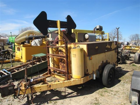 Fenex 5-in-1 Unit, Including: Generator, AirComp, Hot Air Blower,