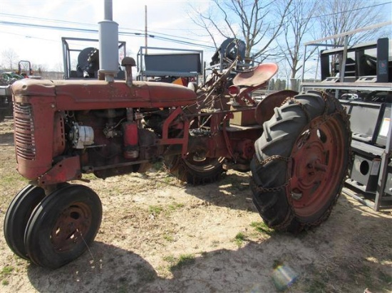 Farmall Super C Tractor