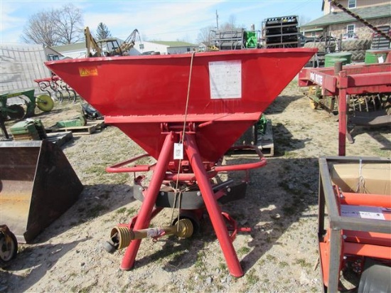 Lily 3pt Fert Spreader