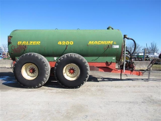 Balzer 4200 Magnum Liquid Tank Spreader