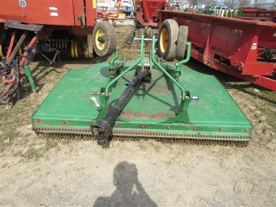 JD MX7 Mower