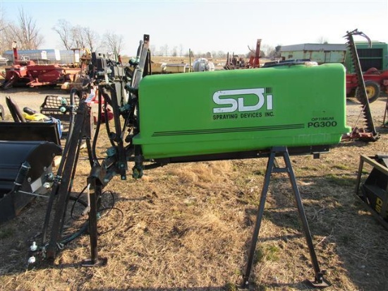 SDI Sprayer PG300 w/ Booms