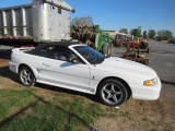 1997 Ford Mustang w/ Reconstructed Title,