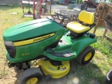 JD X300 Riding Mower