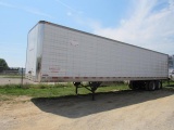 1993 Utility Box Trailer, call office about Title Info