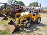 Cub Cadet 6284 w/CC 812 Loader w/ROPS