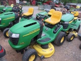 JD L118 Riding Mower