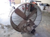 Maxx Air Barn Fan (grey)