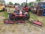 Toro Reel mower