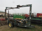 Farmland Bale Wrapper w/ monitor and manual