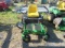 JD Z235 L&G Tractor (not running, fire damage)