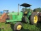 JD 7405 2 Post Canopy Tractor, 2WD