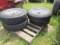 ST235/80R16 Radial Trailer Tires/Wheels (set)