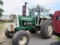 Oliver 2255 Cab Tractor, 2WD, Over/Under