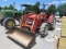 Branson 5530 R Tractor with Bransson BL30B LDR