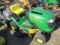 JD L100 Riding Mower