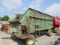 JD 115 Forage Wagon