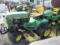 JD 318 Riding Mower w/ Winch