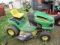 JD LA105 Lawn Mower