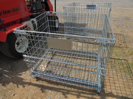 Steel Shipping Cage 38"x31"x32"