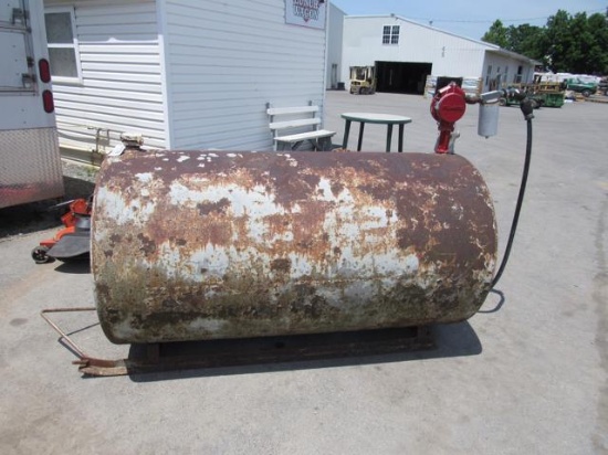 Gas Tank w/Pump