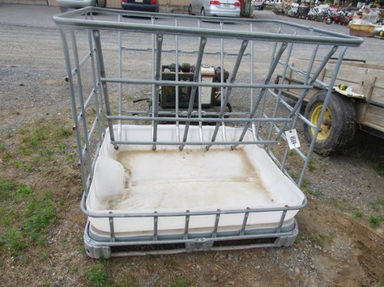 Hay Feed Bin