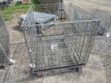 Steel Shipping Cage 38