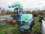 3Pt Montana AF427 Orchard Sprayer