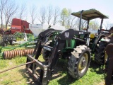 JD 5310 4X4, Lds, ROPS - 13,697 Hrs