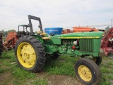 JD 2020 Tractor. 2WD, Gas w/ROPS