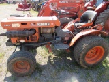 Kubota B7100, 4x4, Hydro