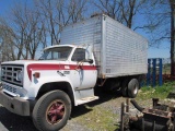 1976 GMC Truck w/ 16' Dump Box w/ Title VIN: TCE676V596939 GVW: 29,000