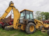 JD 310E 4x4 Dsl, Loader Backhoe, Cab & Heat