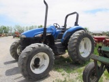 NH TB 110 Tractor, 4WD, ROPS, 4631 Hrs
